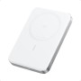 Anker Mobile Powerbank Wireless 10000 15W Ultra Slim Qi2 MagGo White