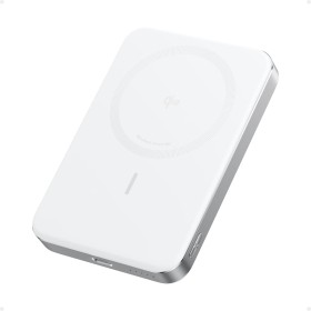 Anker Mobile Powerbank Wireless 10000 15W Ultra Slim Qi2 MagGo White