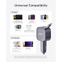 Anker Mobile Charger Car 75W with Built-In Retractable USB-C Cable
