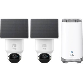 Anker Eufy Security Camera Kit E42 2 x 4K PTZ + Solar Panel + HB3