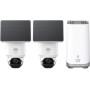 Anker Eufy Security Camera Kit E42 2 x 4K PTZ + Solar Panel + HB3