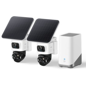 Anker Eufy Security Camera Kit S4 2 x 4K PTZ + Solar Panel + HB3