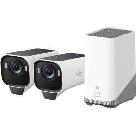 Anker Eufy Security Camera Kit S3 Pro 2 x 4K Bullet + Solar + HB3
