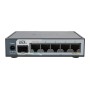 MikroTik Router Wired hEX S 5xGbE/2.5G SFP/PoE Out/USB E60iUGS
