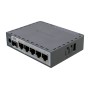 MikroTik Router Wired hEX S 5xGbE/2.5G SFP/PoE Out/USB E60iUGS
