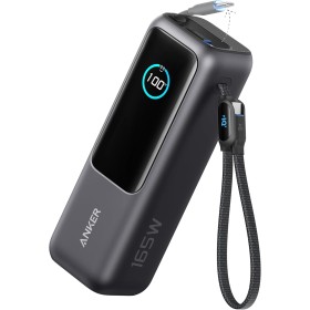 Anker Mobile Powerbank 25000 Prime 165W Built-In and Retractable Cables
