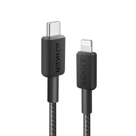 Anker Mobile Cable USB C to MFI 0.9m 322 Black