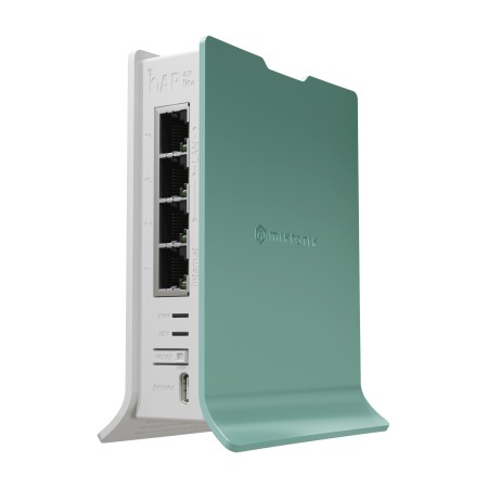 MikroTik RB hAP AX Lite Wi-Fi 6 Gigabit Router L41G-2axD