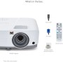 Viewsonic PA503S SVGA DLP Projector 4000 Lumens