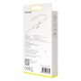 Baseus Type-C Male to 3.5mm Female Adapter L54 Bla