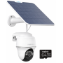 Reolink BP Outdoor Battery Camera 4K PTZ ARGUS PT Dual Ultra (B440) + 6W Panel + 64GB Micro SD (Hard Bundle)