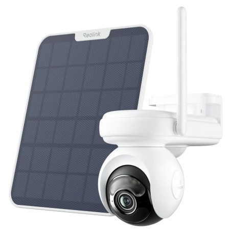 Reolink BP4G Outdoor Battery Camera 4K PTZ Altas 24/7 record (G650) with 12W Panel (Hard Bundle)
