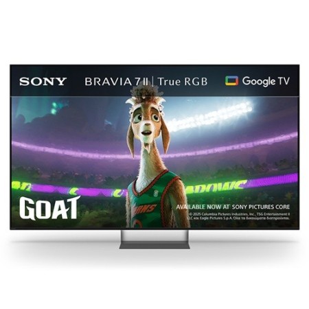 Sony BRAVIA 7Ⅱ True RGB 50 Inch TV, 4K Smart TV (Google TV), RGB LED, XR Processor with AI Technology, 50XR75M2 (2026 )