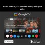 Sony BRAVIA 7Ⅱ True RGB 50 Inch TV, 4K Smart TV (Google TV), RGB LED, XR Processor with AI Technology, 50XR75M2 (2026 )