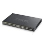 Zyxel Switch PoE Gigabit Managed Cloud 48PoE + 4RJ45/SFP Combo +2SFP 375W GS192048HPV2