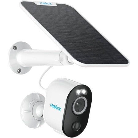 Reolink Argus 3 Pro White (B330) 5MP Outdoor Battery Camera with Solar Panel (Hard Bundle)