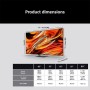 Sony BRAVIA 7Ⅱ True RGB 55 Inch TV, 4K Smart TV (Google TV), RGB LED, XR Processor with AI Technology, 55XR75M2 (2026 )