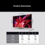 Sony BRAVIA 9 II True RGB 85'' 4K Smart TV (Google TV) RGB LED XR Processor με AI Technology K85XR95M2 (2026)