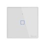 Sonoff T2EU1C-TX WiFi Smart Wall Touch Switch 1-Button White