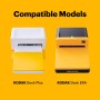 Kodak Printer Dock Sheets for Dock Plus & ERA 4x6 (80 Sheets + Cartridge)