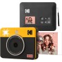 Kodak Instant Camera & Printer RETRO Mini Shot 3 Yellow 3x3 (8 sheets)