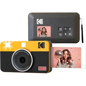 Kodak Instant Camera & Printer RETRO Mini Shot 2 Yellow (2.1x3.4)