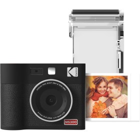 Kodak Instant Camera & Printer ERA Mini Shot 3 MS300B Black (3x3)