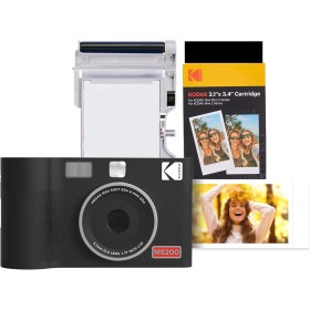 Kodak Instant Camera & Printer ERA Mini Shot 2 MS200B Black (2.1x3.4)