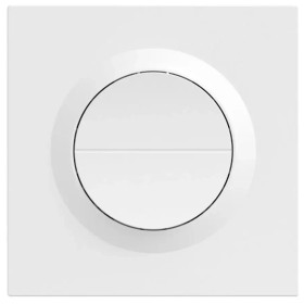 Sonoff Smart Wall Mechanical Switch 1-Button 2 Gang White With Matter