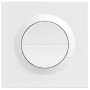Sonoff Smart Wall Mechanical Switch 1-Button 2 Gang White With Matter