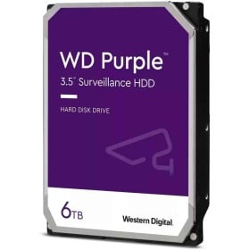 Western Digital PURPLE 3.5'' DVR HDD 6TB 256MB WD64PURZ