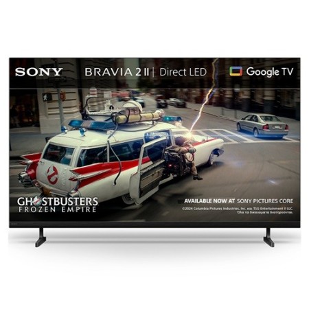 Sony BRAVIA 2 II 65'' 4K Smart TV (Google TV)  X1 Processor High Dynamic Range (HDR) K65S25M2 (2026)
