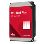 Western Digital HDD 3.5'' RED PLUS NAS 4TB WD40EFZZ
