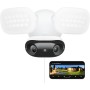 Reolink POE IP Outdoor Camera Panoramic Ultra-Wide View 4K Elite Floodlight