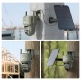 Reolink BP4G Outdoor Battery Camera 4K Trackmix LTE (G770-C) (Camo) Bundle