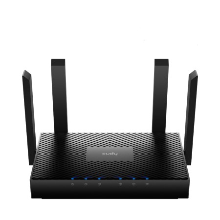 Cudy Router AX3000 Dual Band Gigabit Wi-Fi 6 Mesh VPN WR3000