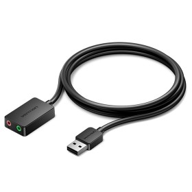 Vention AUDIO CONVERTER USB-A to 2x3.5mm 1.0m Cable CDYBF