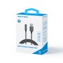 Vention AUDIO CONVERTER USB-A to 1x3.5mm 1.0m Cable Braided CVEBF