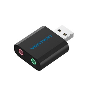 Vention AUDIO CONVERTER USB-A to 2x3.5mm Sound Card VAB-S17-B