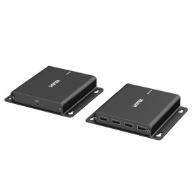 Unitek USB Extender over Ethernet 150m 4Port Hub 5V2A PSU U1222ABK