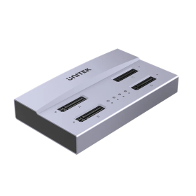 Unitek HDK USB4 4-Bay M.2 SSD Docking Station Offline Clone S1243B