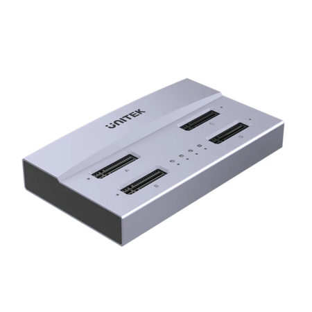 Unitek HDK USB4 4-Bay M.2 SSD Docking Station Offline Clone S1243B