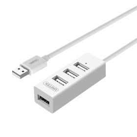 Unitek Y-2146 4-port USB2.0 Hub with 11cm cable