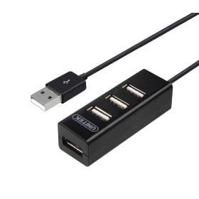 Unitek Y-2140 USB2.0 4 Port Hub 0.8m