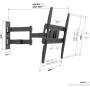 Vogels UP UP4043 TV Wall Mount 40x40 Turn 2 arms