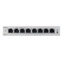 Zyxel Switch Gigabit Ethernet Managed 8-Port Metal UK Plug GS1200-8V3