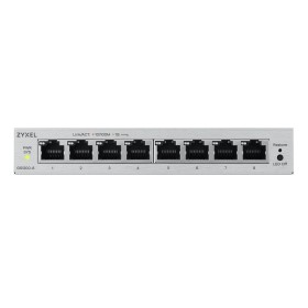 Zyxel Switch Gigabit Ethernet Managed 8-Port Metal UK Plug GS1200-8V3