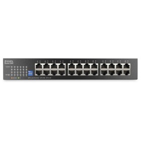 Zyxel Switch Gigabit Ethernet 24-Port R/M UK Plug GS1100-24ES