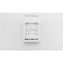 Viewsonic Monitor VP 27'' 2K QHD IPS 120Hz Full Ergonomic USB Hub HDMI USB-C PD VP2766-2K White
