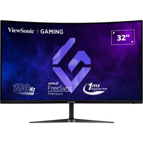 Viewsonic Monitor Gaming VX 32'' 2K VA Curved 180hz HDR10 VX3218C-2K